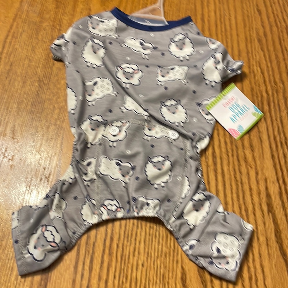 Dog clothing sheep outfit